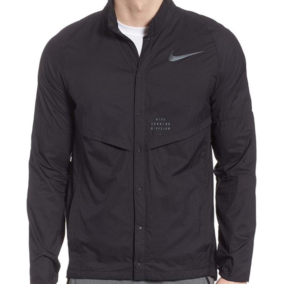 black nike mens jacket